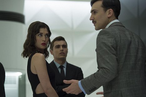 Lizzy Caplan, Dave Franco, Henry Lloyd-Hughes - Now You See Me 2 - Photos