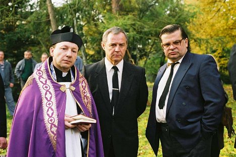 Zbigniew Zamachowski, Marek Kondrat, Krzysztof Globisz - Žabí lamento - Z filmu
