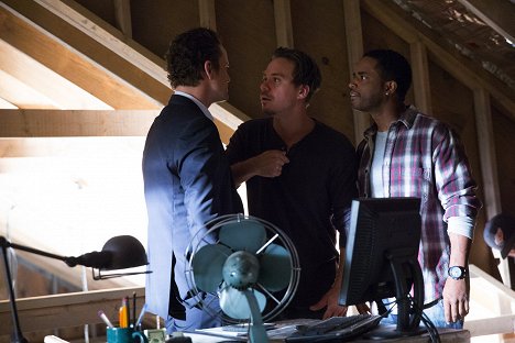 Michael Raymond-James, Larenz Tate - Game of Silence - Hurricane Gil - De la película