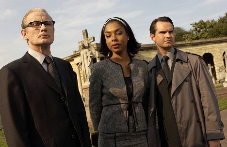 Bill Nighy, Sophie Okonedo, Jimmy Carr - Stormbreaker - Do filme