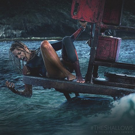 Blake Lively - Instinct de survie - The Shallows - Promo