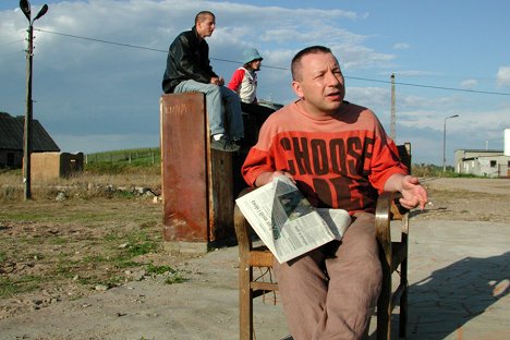 Rafal Guzniczak, Aleksandra Prószyńska, Zbigniew Zamachowski - Zmruż oczy - De la película