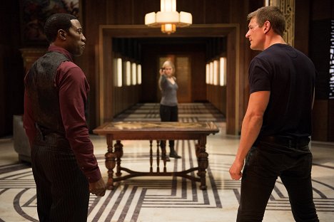 Wesley Snipes, Philip Winchester - The Player - Tell - Photos