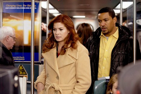 Debra Messing, Laz Alonso - The Mysteries of Laura - The Mystery of the Intoxicated Intern - Photos