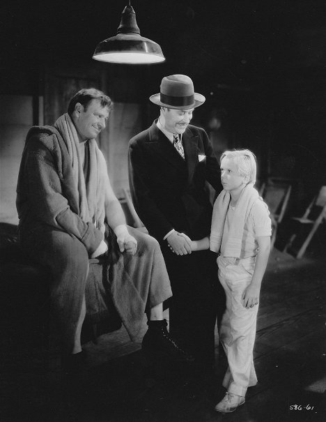 Wallace Beery, Jackie Cooper - The Champ - Filmfotos