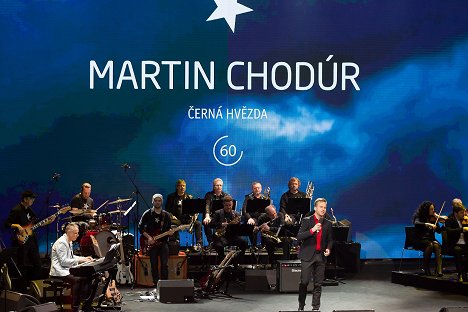 Martin Chodúr - Černá hvězda aneb 60 let vysílání z Ostravy - De la película