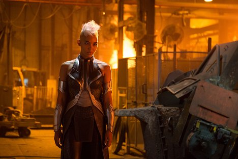 Alexandra Shipp - X-Men: Apocalypse - Photos