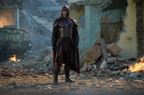 Michael Fassbender - X-Men - Apokalipszis - Filmfotók