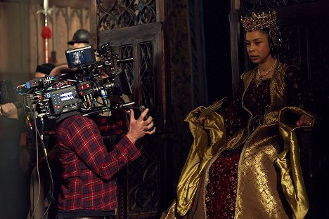 Sophie Okonedo - The Hollow Crown - Henry VI - Teil 1 - Dreharbeiten