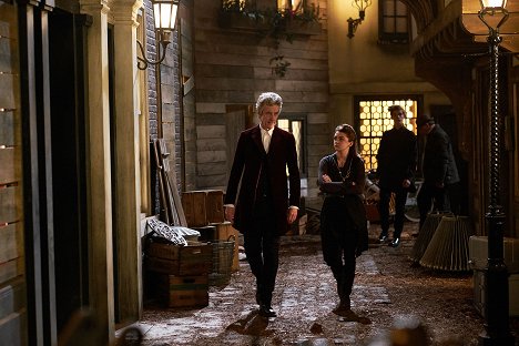 Peter Capaldi, Maisie Williams - Doctor Who - Face the Raven - Do filme