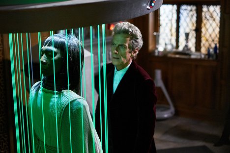 Peter Capaldi - Doctor Who - Das Schattenquartier - Filmfotos