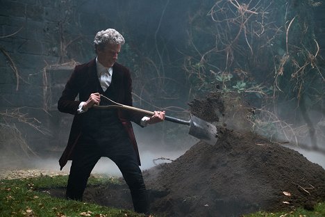 Peter Capaldi - Doctor Who - Heaven Sent - Photos