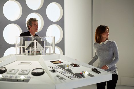 Peter Capaldi, Jenna Coleman - Doctor Who - In Teufels Küche - Filmfotos