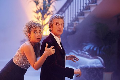 Alex Kingston, Peter Capaldi - Doctor Who - The Husbands of River Song - Photos