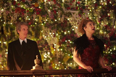 Peter Capaldi, Alex Kingston - Doctor Who - The Husbands of River Song - Van film