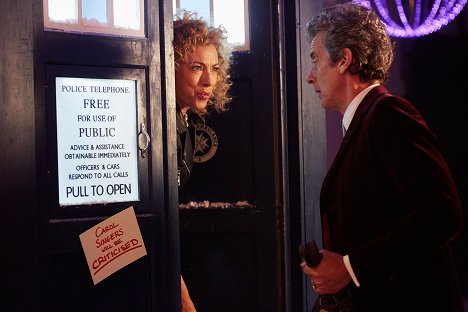 Alex Kingston, Peter Capaldi - Doctor Who - Xmas 2014 : Last Christmas - Film