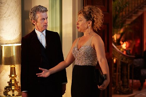 Peter Capaldi, Alex Kingston - Doctor Who - Besuch bei River Song - Filmfotos