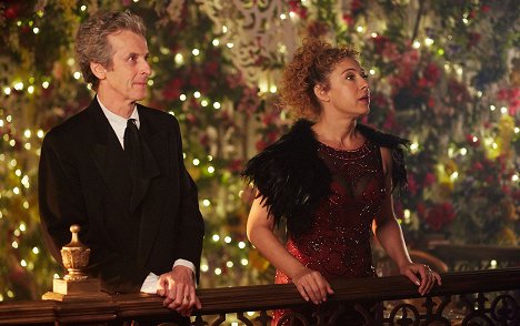 Peter Capaldi, Alex Kingston - Doctor Who - The Husbands of River Song - Photos