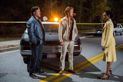 Russell Crowe, Ryan Gosling, Yaya DaCosta - The Nice Guys - Photos