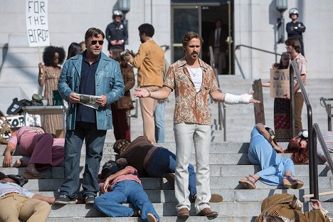 Russell Crowe, Ryan Gosling - Nice Guys. Równi goście - Z filmu