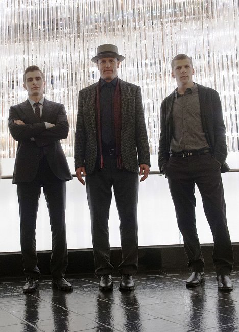Dave Franco, Woody Harrelson, Jesse Eisenberg - Now You See Me 2 - Promo