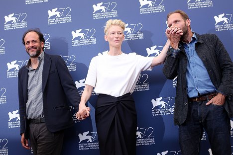 Luca Guadagnino, Tilda Swinton, Ralph Fiennes - Cegados por el sol - Eventos