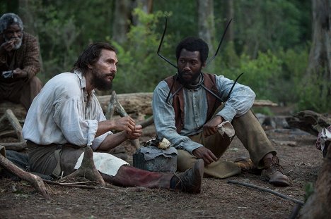 Matthew McConaughey, Mahershala Ali - Free State of Jones - Photos