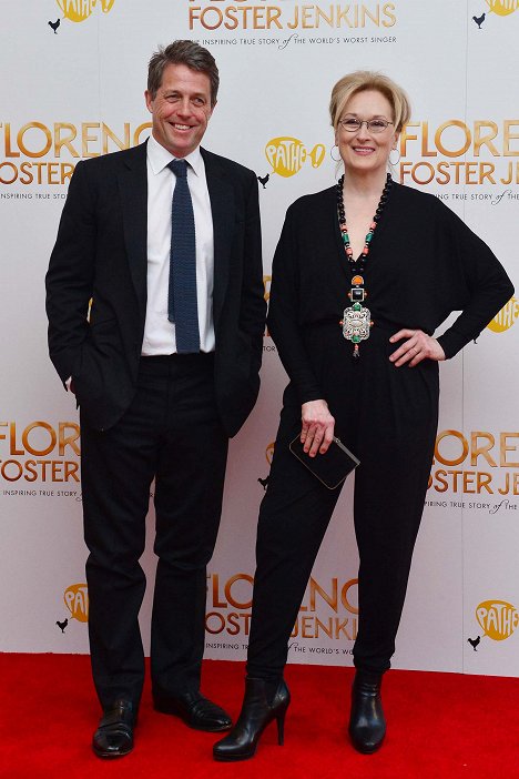 Hugh Grant, Meryl Streep - Florence Foster Jenkins - Eventos