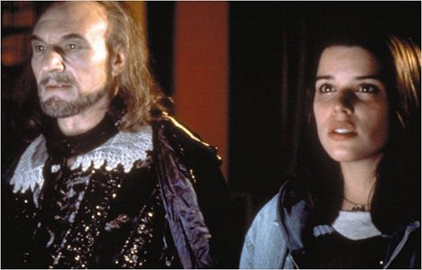 Patrick Stewart, Neve Campbell - Das Gespenst von Canterville - Filmfotos