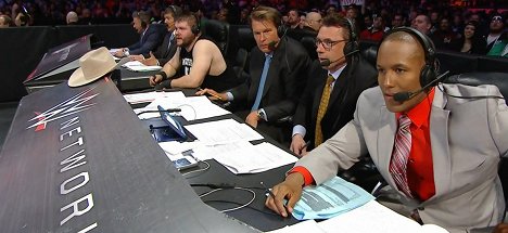 Kevin Steen, John Layfield, Michael Coulthard, Bryan J. Kelly - WWE Payback - Filmfotos