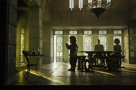 Peter Dinklage, Jacob Anderson, Nathalie Emmanuel - Game of Thrones - Quebrador de Promessas - Do filme