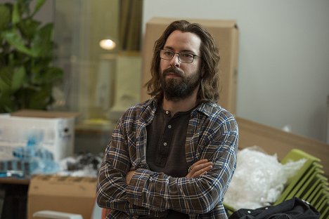 Martin Starr - Silicon Valley - Two in the Box - Van film