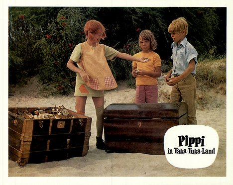 Inger Nilsson, Maria Persson, Pär Sundberg - Pippi in the South Seas - Lobby Cards