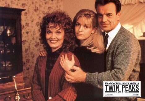 Grace Zabriskie, Sheryl Lee, Ray Wise - Twin Peaks: Der Film - Lobbykarten