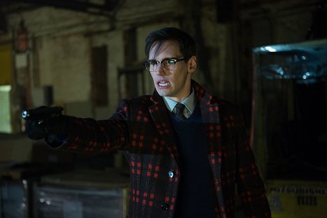Cory Michael Smith - Gotham - Into the Woods - Photos