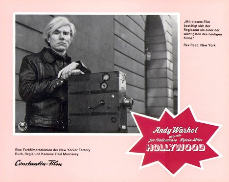 Andy Warhol - Heat - Mainoskuvat