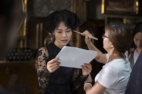 Min-hee Kim - A szobalány - Forgatási fotók