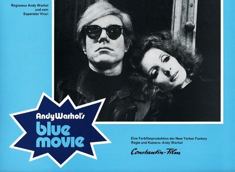 Andy Warhol, Viva - Blue Movie - Cartões lobby