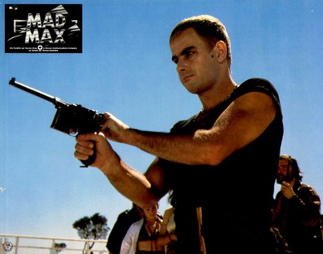 Geoff Parry - Mad Max - Lobby Cards