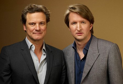 Colin Firth, Tom Hooper - A király beszéde - Promóció fotók