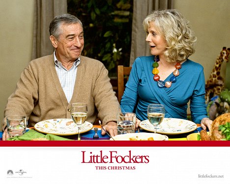 Robert De Niro, Blythe Danner - Little Fockers - Cartões lobby