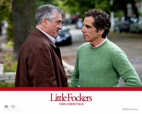 Robert De Niro, Ben Stiller - Little Fockers - Lobbykaarten