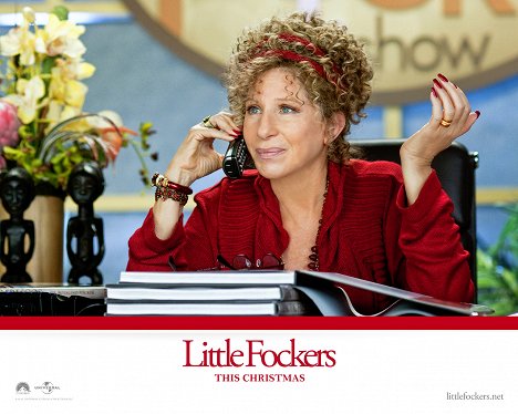Barbra Streisand - Little Fockers - Cartões lobby