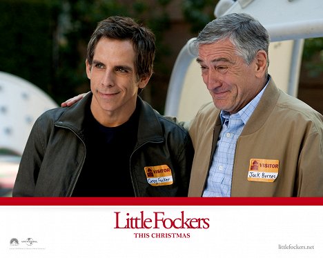 Ben Stiller, Robert De Niro - Little Fockers - Cartões lobby