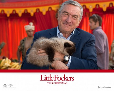 Robert De Niro - Little Fockers - Cartões lobby