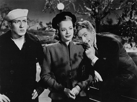 Huntz Hall, Virginia Gilmore, Danny Kaye - Wonder Man - Filmfotos