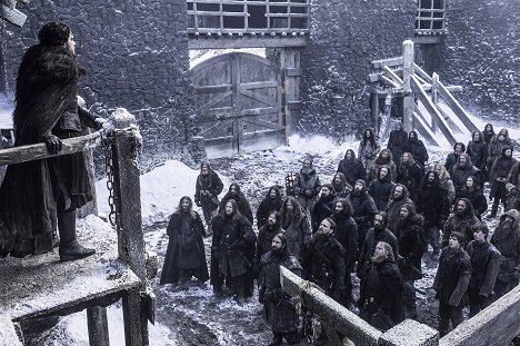 Kit Harington - Game Of Thrones - Eidbrecher - Filmfotos