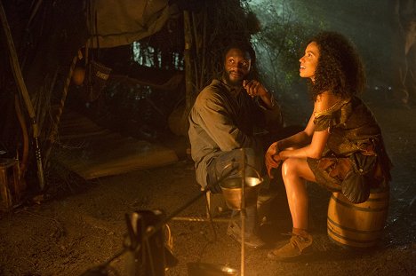 Aldis Hodge, Jurnee Smollett - Útek za slobodou - Cradle - Z filmu