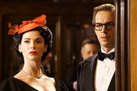 Bridget Regan, James D'Arcy - Agent Carter - Life of the Party - Z filmu