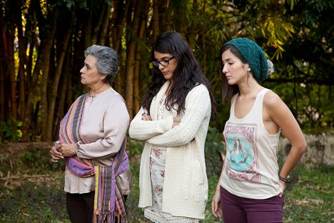 María del Carmen Farías, Liz Gallardo, Eréndira Ibarra - Las aparicio - Filmfotók